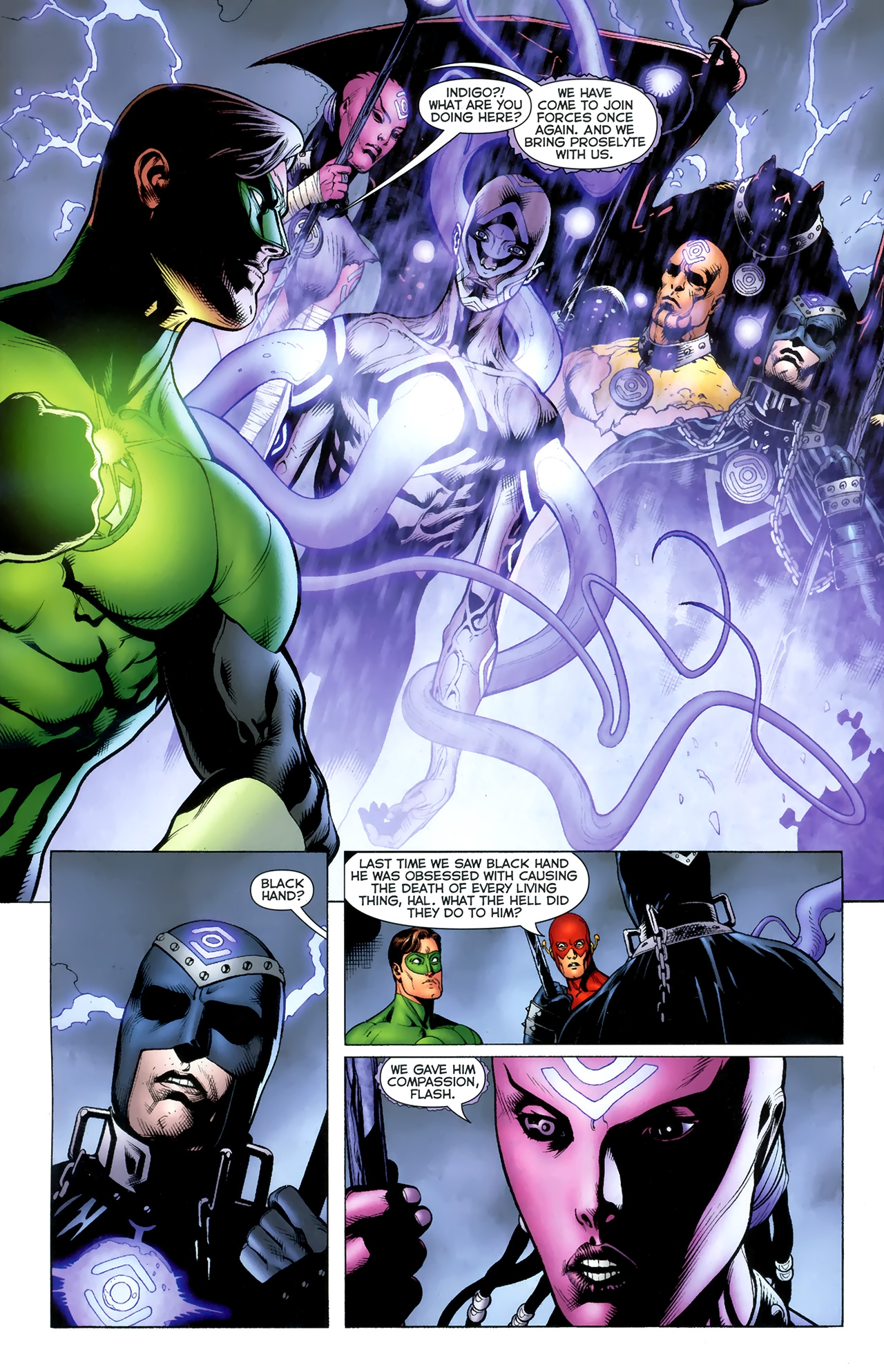 Read online Green Lantern (2005) comic -  Issue #59 - 15