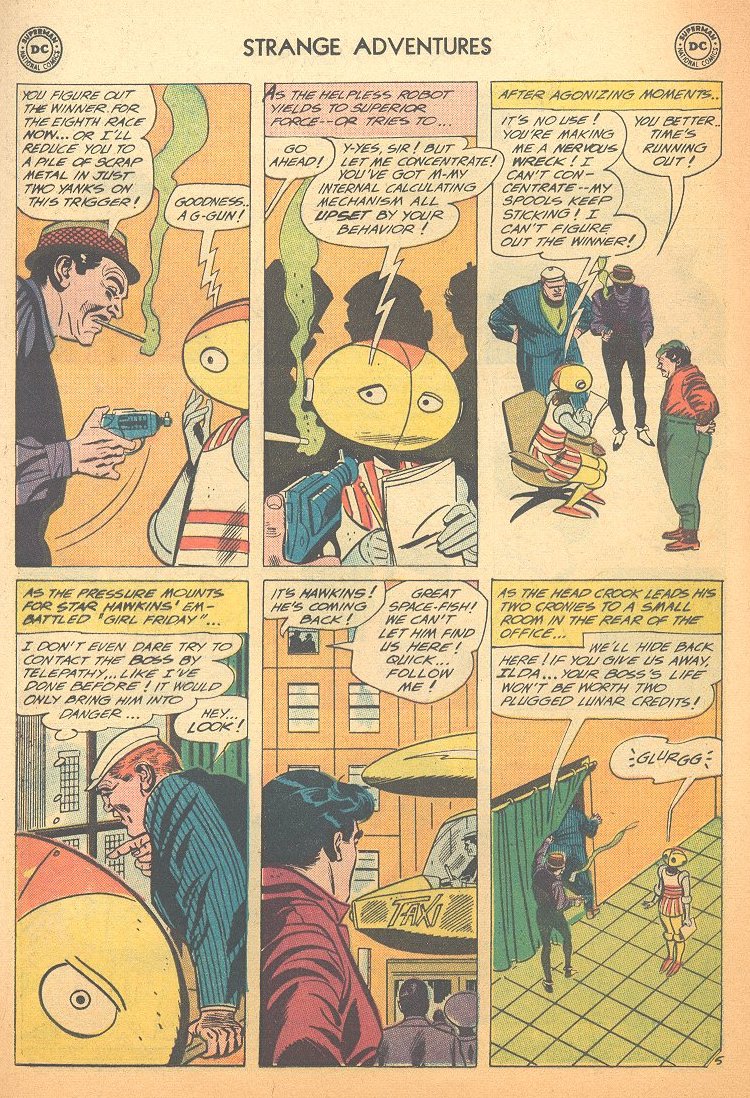 Read online Strange Adventures (1950) comic -  Issue #119 - 29