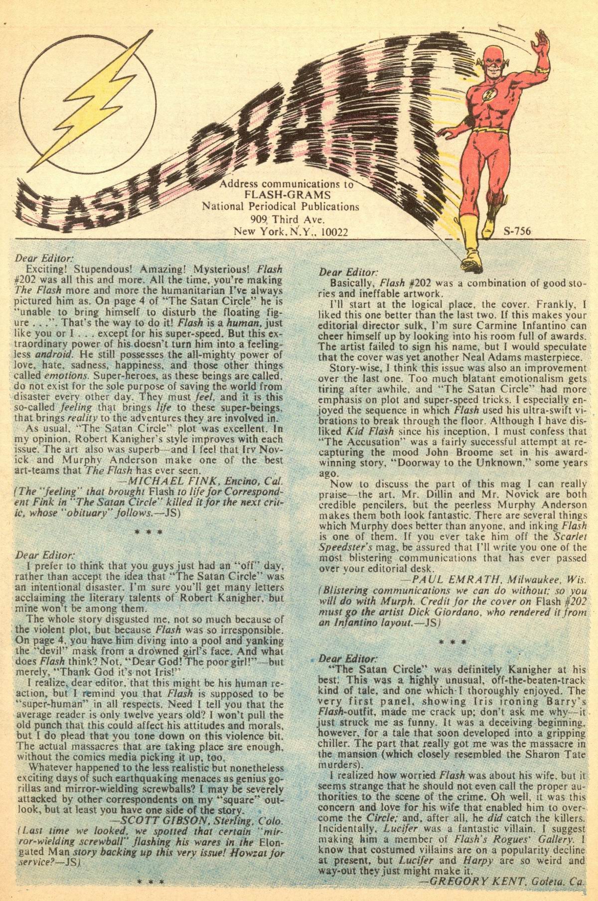 Read online The Flash (1959) comic -  Issue #206 - 32