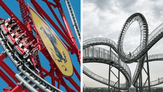 The world’s fastest/slowest roller-coaster