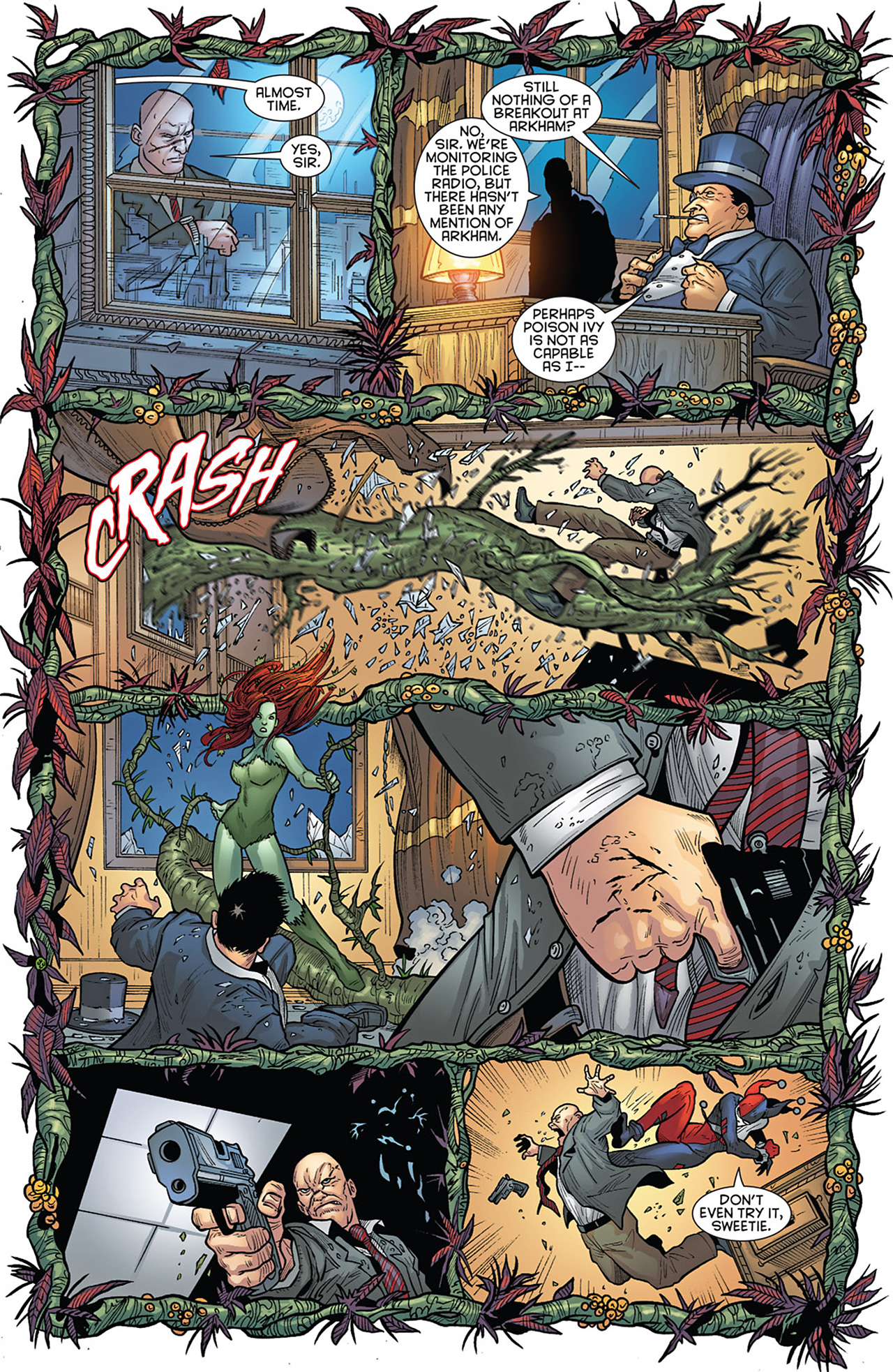 Read online Gotham City Sirens comic -  Issue #25 - 17