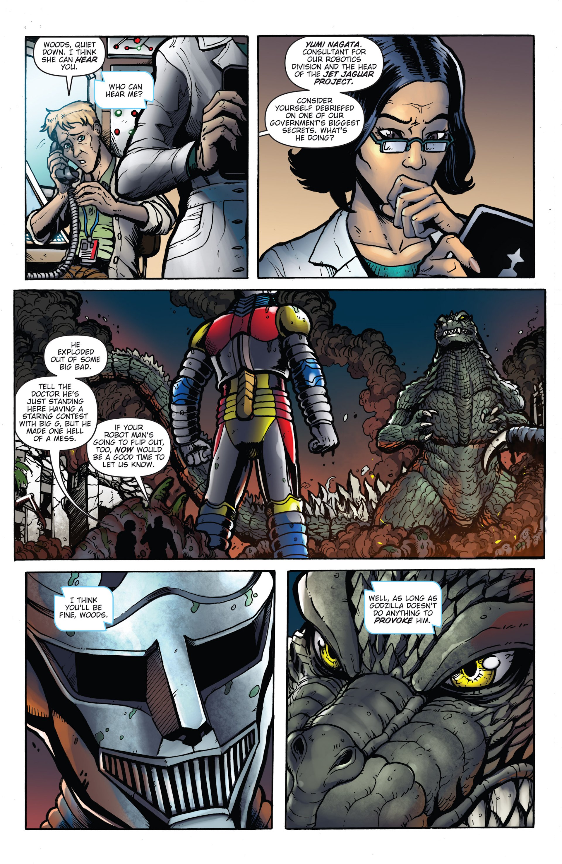 Read online Godzilla: Rulers of Earth comic -  Issue #7 - 4