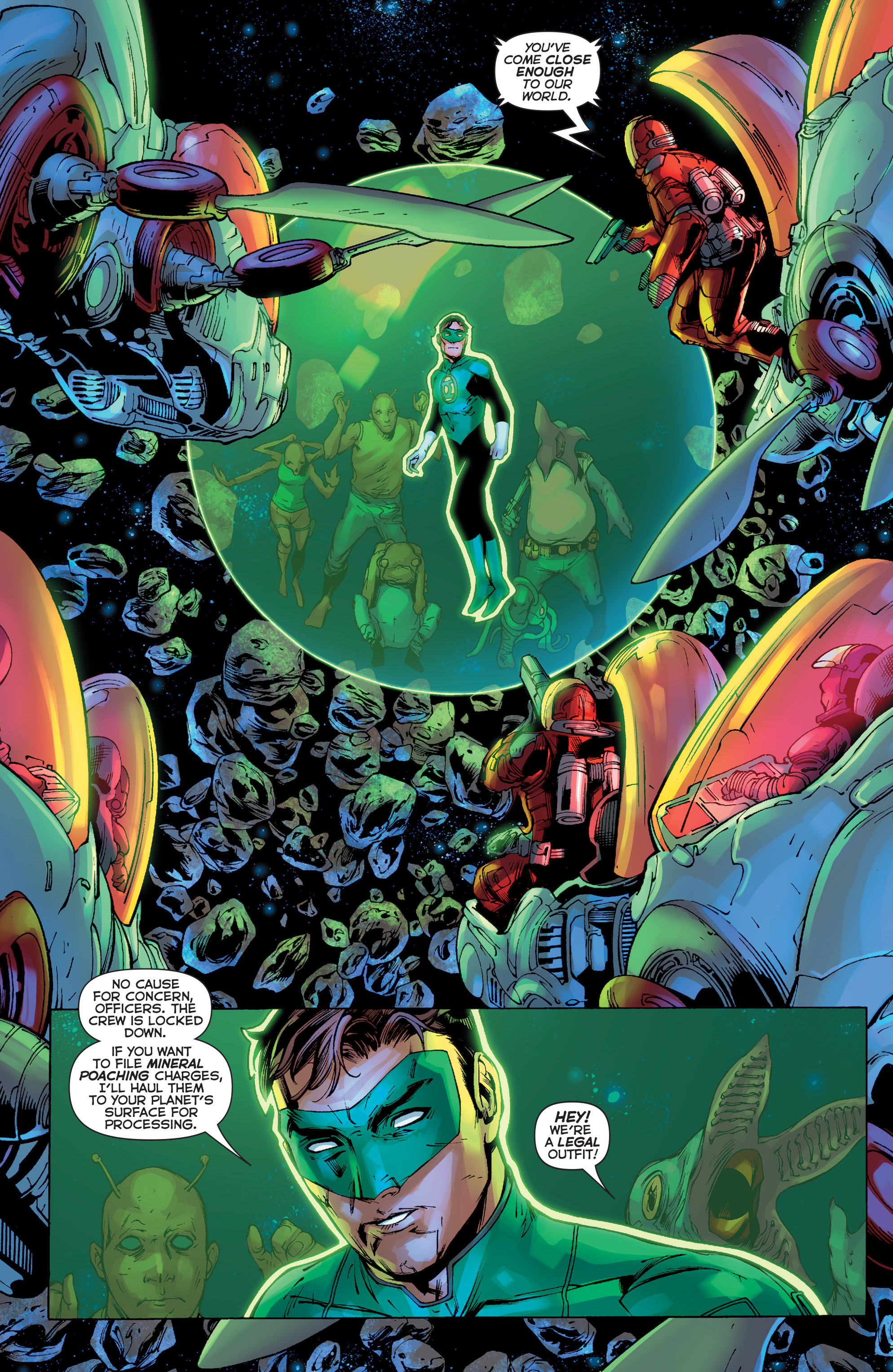 Green Lantern (2011) issue 39 - Page 11