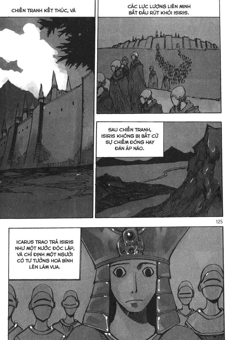 Ares - Kiếm sĩ lang thang chap 187