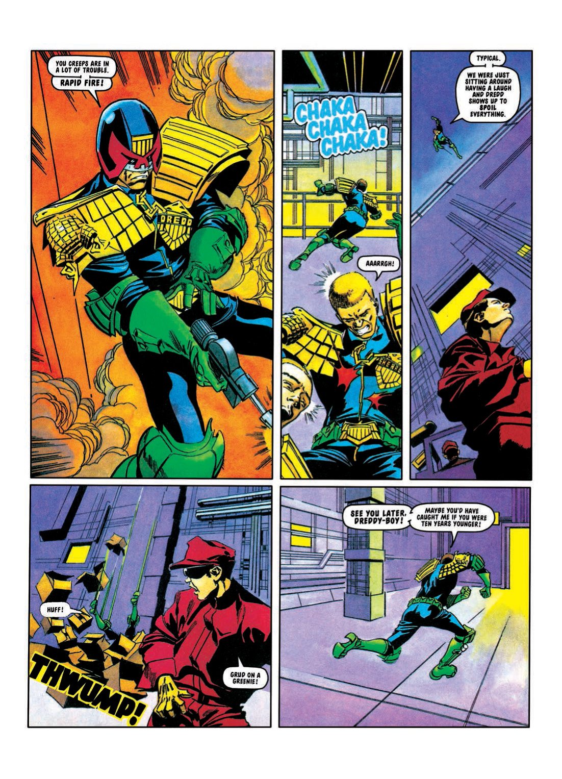 Read online Judge Dredd: The Complete Case Files comic -  Issue # TPB 24 - 88