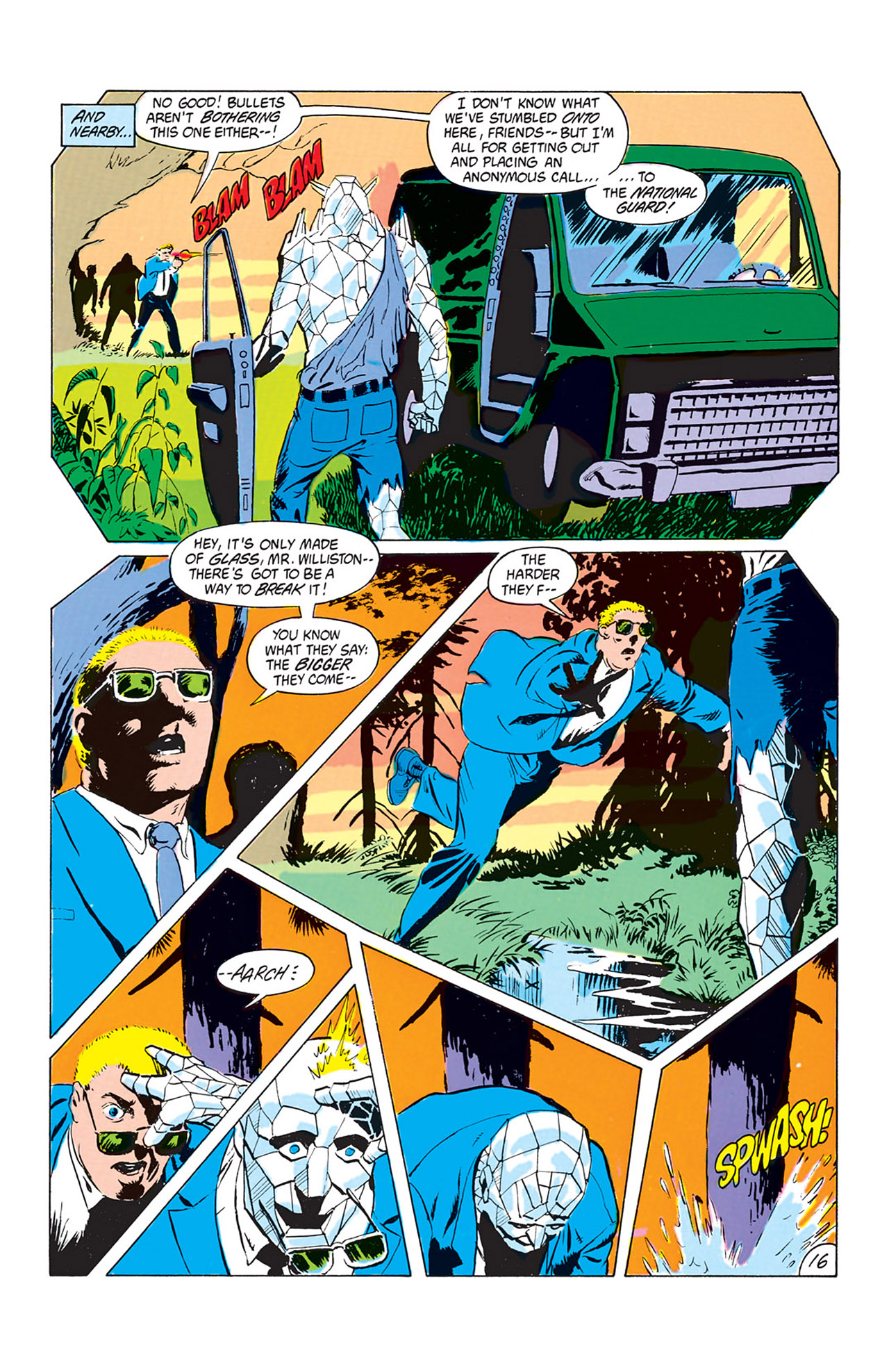 Swamp Thing (1982) Issue #14 #22 - English 17