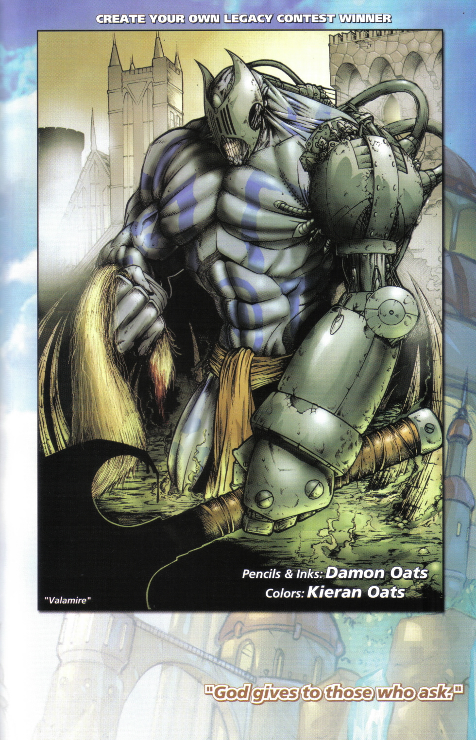 Read online Legacy (2002) comic -  Issue #2 - 30