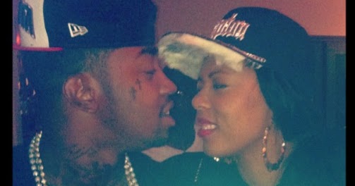 Rhymes With Snitch | Celebrity and Entertainment News | : Scrappy Creeping on Erica with a Reality Star?