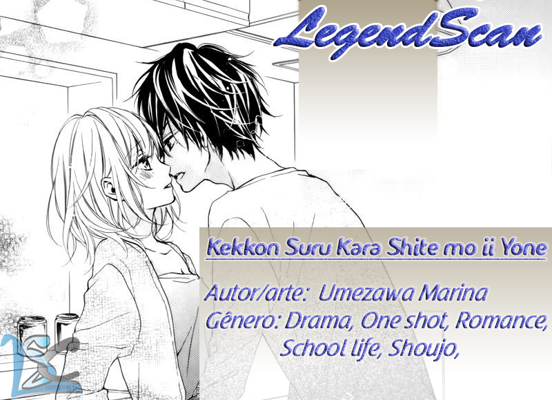 Kekkon Suru Kara Shite Mo Ii Scan Vf