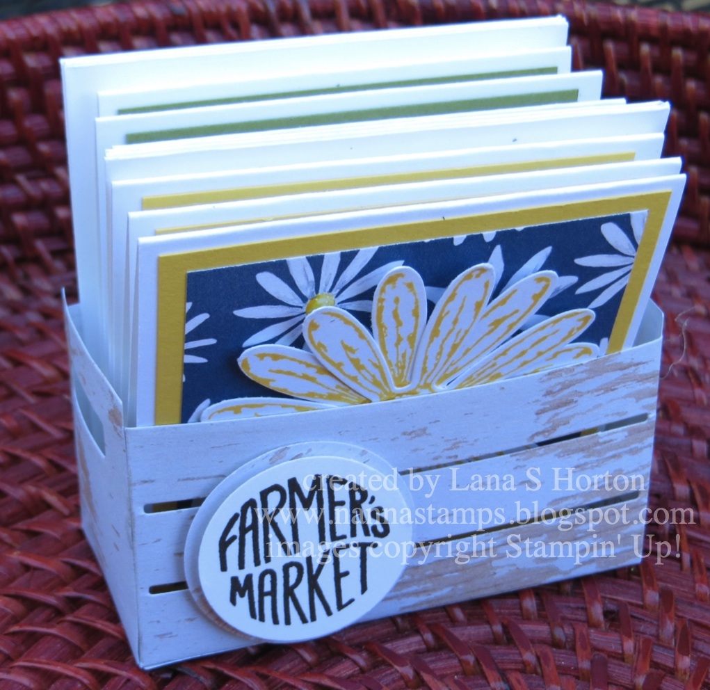 Stamping with Nanna How about some cute little cards today?