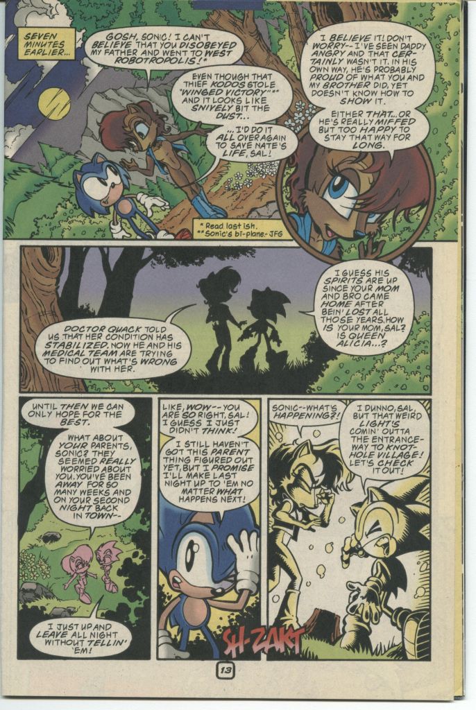 Read online Sonic The Hedgehog comic -  Issue #71 - 29