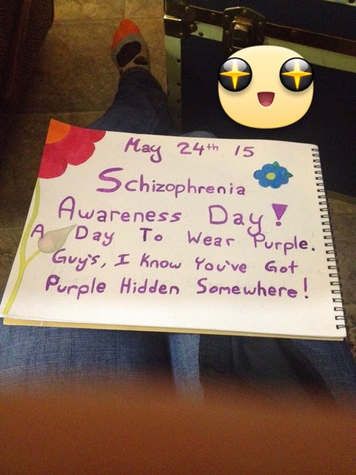 Schizophrenia Awareness Day May 24