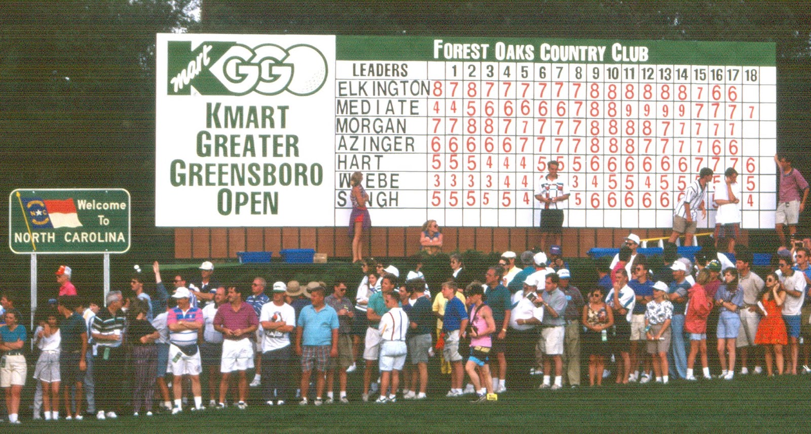 Greater Greensboro Open Blog 1993 Kmart Greater Greensboro Open