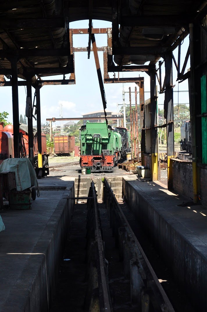 SAR CONNECTA Banana Express Narrow Gauge Port Shepstone (26th