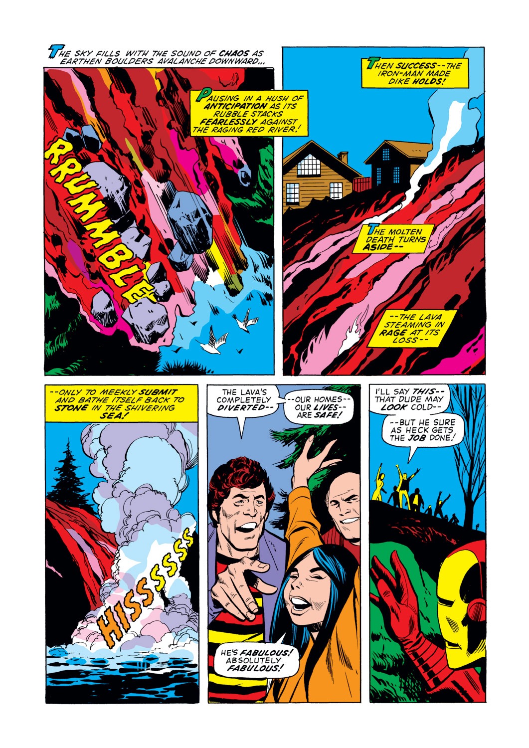 Read online Iron Man (1968) comic -  Issue #53 - 5