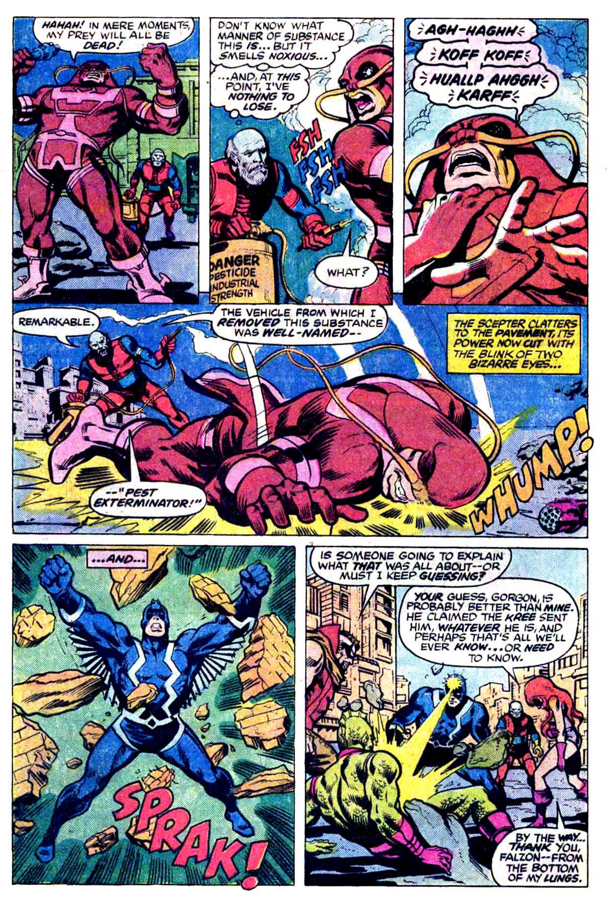 Read online Inhumans (1975) comic -  Issue #11 - 17
