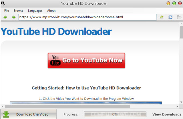 برنامج YouTube HD Downloader لتحميل الفيديوهات من اليوتيوب YouTube%2BHD%2BDownloader