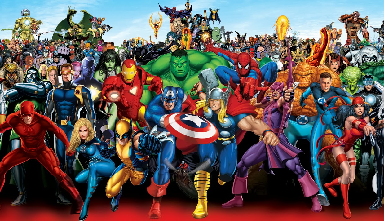 Four new TV series containing Marvel heroes has been announced.