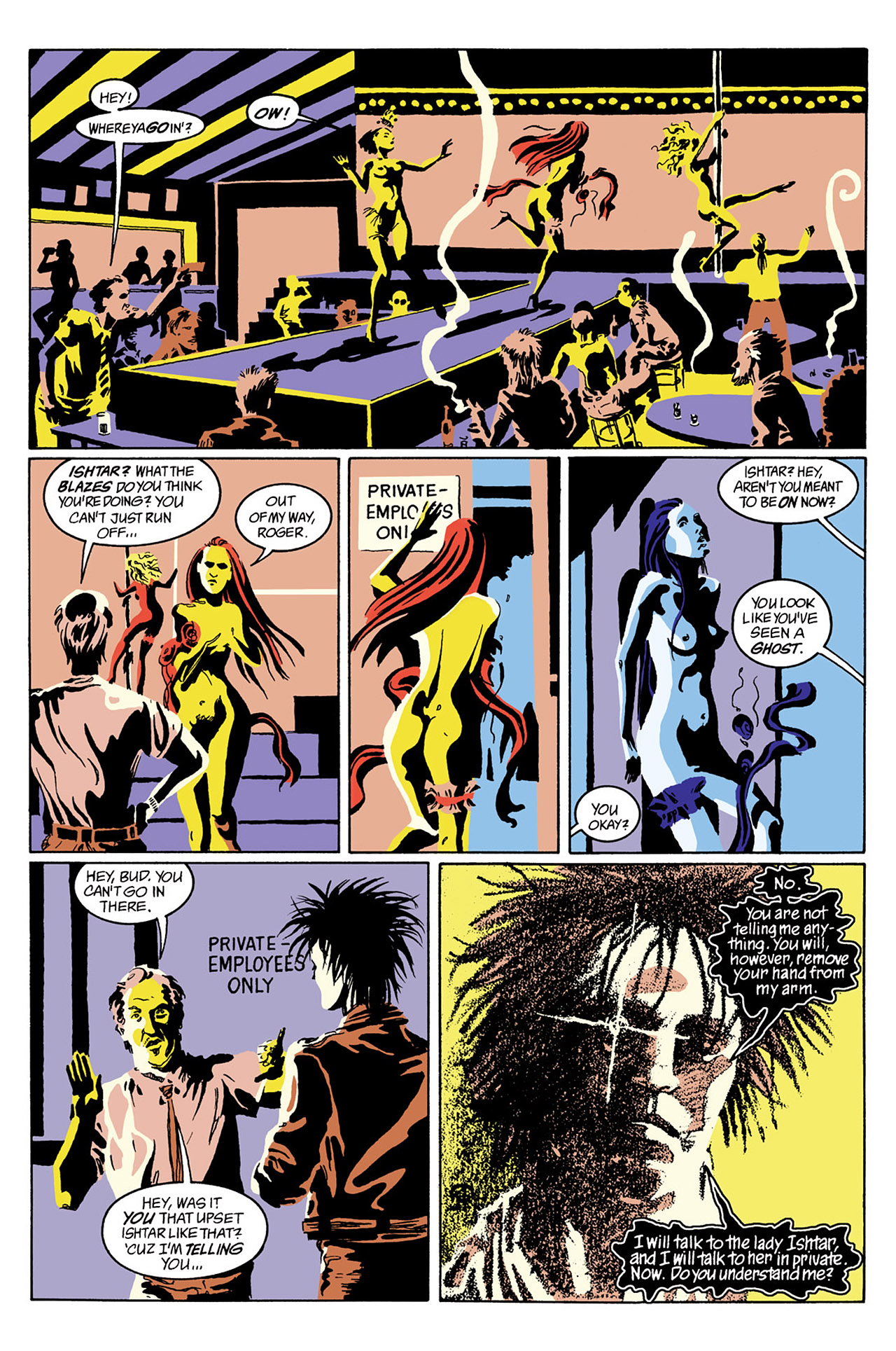 Read online The Sandman (1989) comic -  Issue #45 - 18