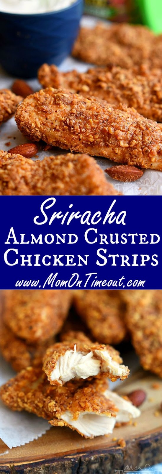 SRIRACHA ALMOND CRUSTED CHICKEN STRIPS #sriracha #almond #chicken #chickenrecipes #chickenstrip #dinnerideas #dinnerrecipes #easydinnerrecipes SRIRACHA ALMOND CRUSTED CHICKEN STRIPS #sriracha #almond #chicken #chickenrecipes #chickenstrip #dinnerideas #dinnerrecipes #easydinnerrecipes