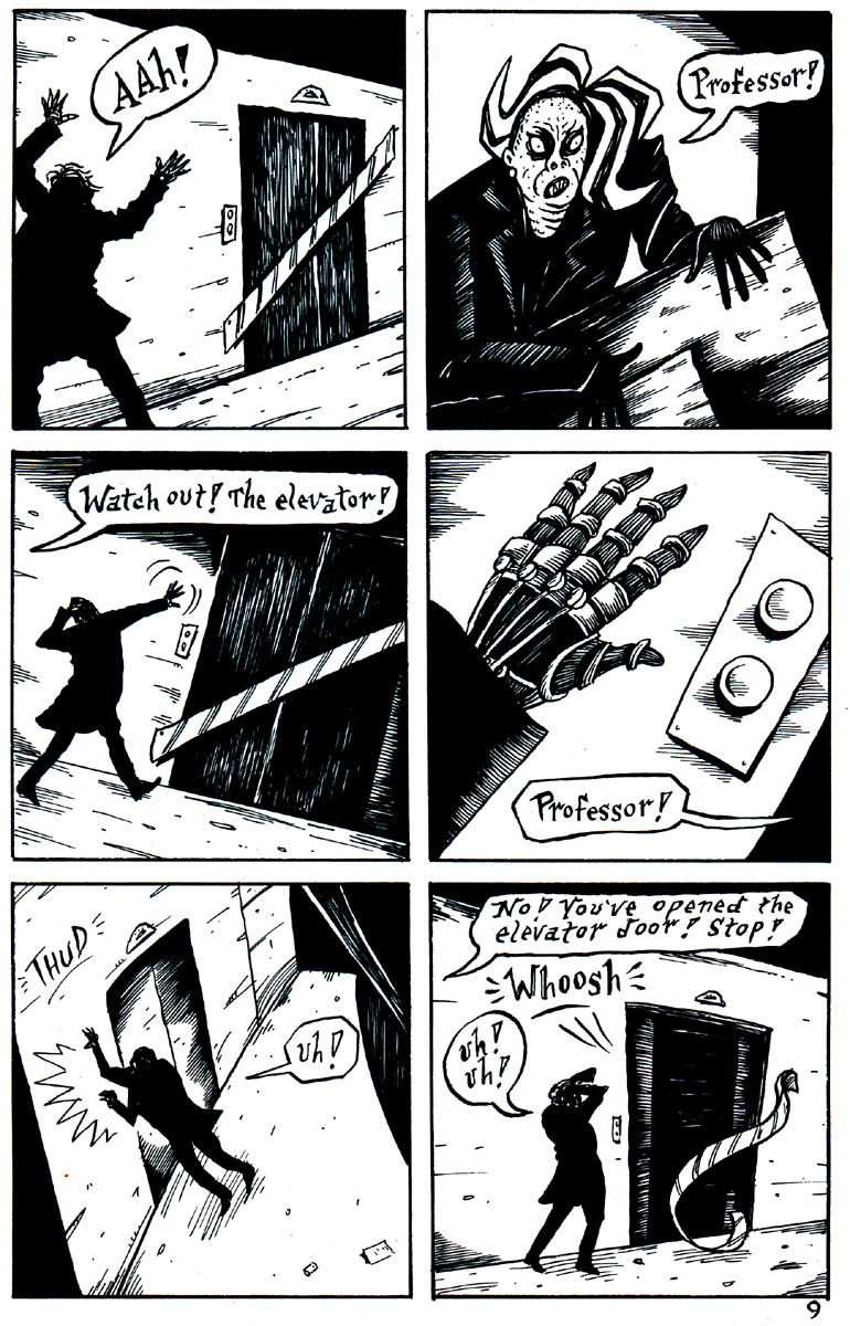 Read online Evil Eye comic -  Issue #12 - 11