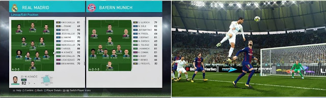 تحميل باتش لبيس 2018 – باتش بيس بروفيشنال الاصدار الاول PES Professionals Patch 2018 V1