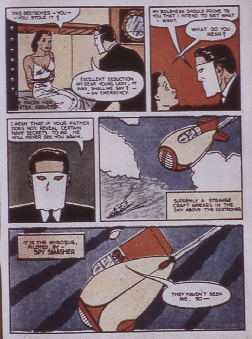 WHIZ Comics issue 3 - Page 63