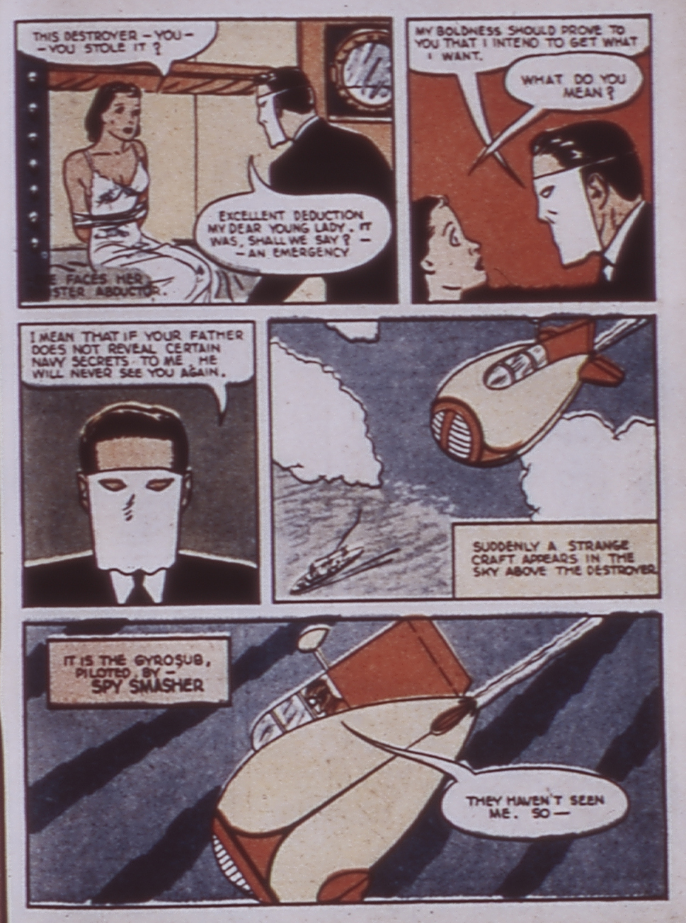 Read online WHIZ Comics comic - Issue #3 - 63