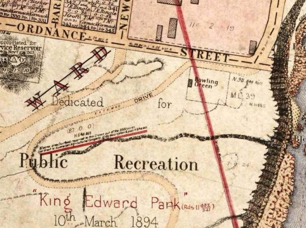 Parks and Playgrounds Movement Inc. King Edward Headland Reserve DA 10