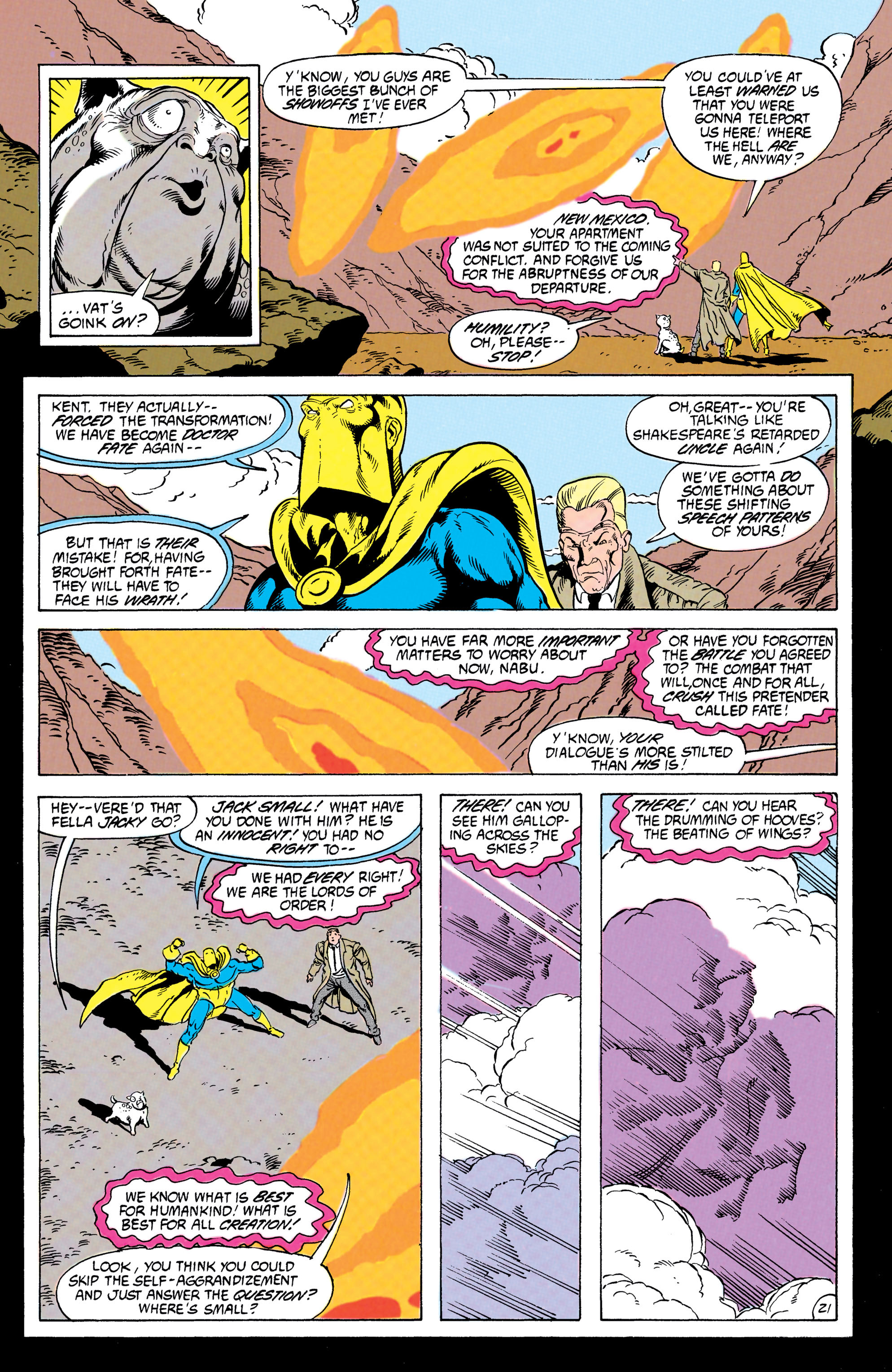 Read online Doctor Fate (1988) comic -  Issue #2 - 22