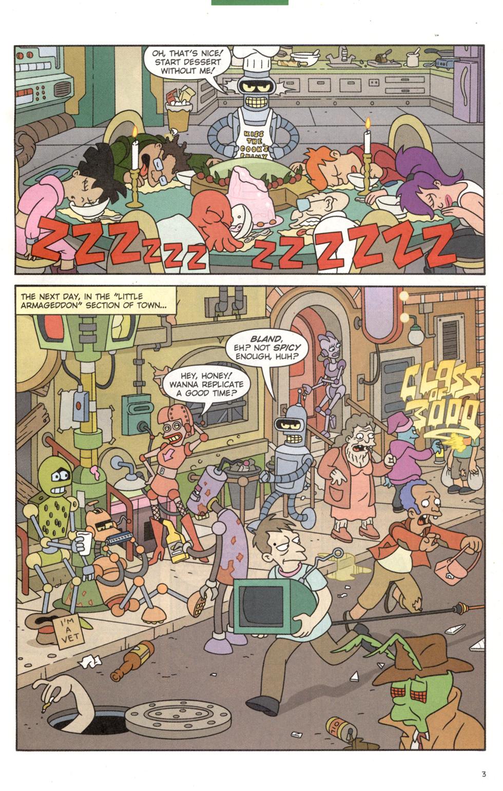 Read online Futurama Comics comic -  Issue #13 - 4