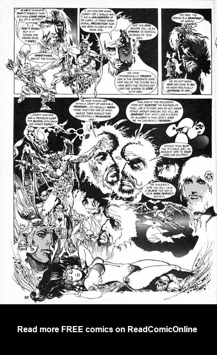 Read online Warren Presents comic -  Issue #6 - 50