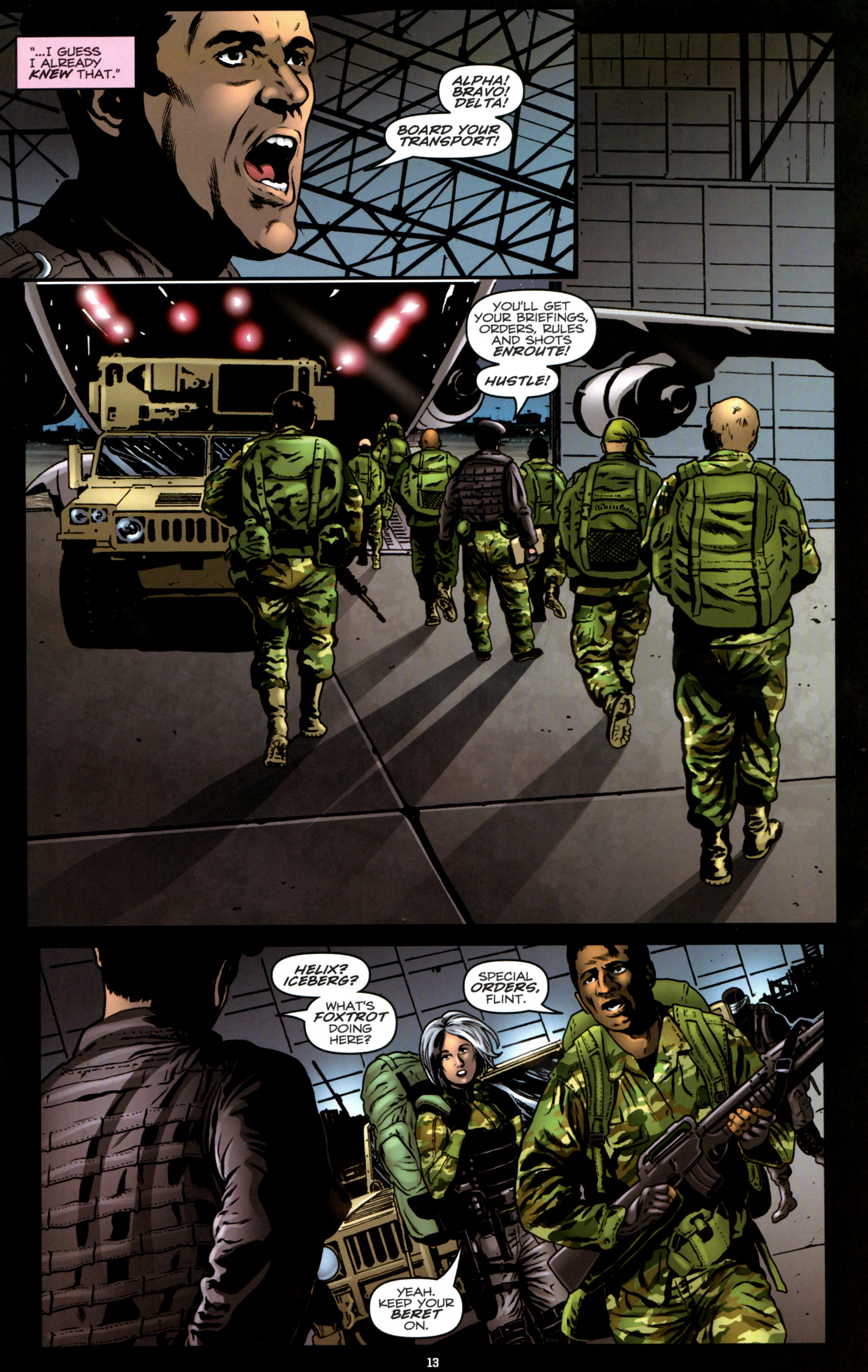 G.I. Joe (2011) issue 9 - Page 16