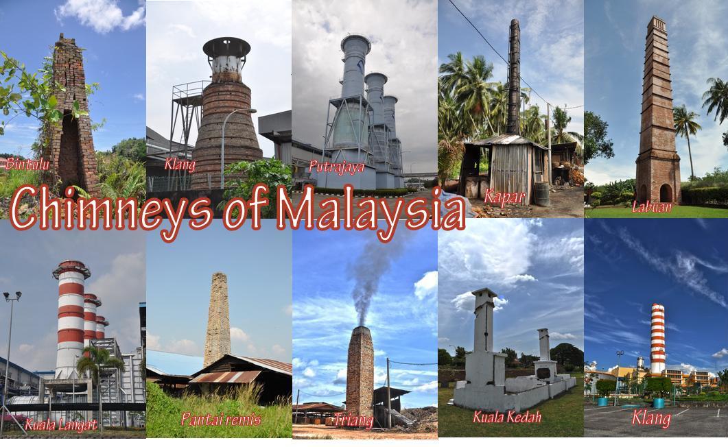 Chimneys of Malaysia