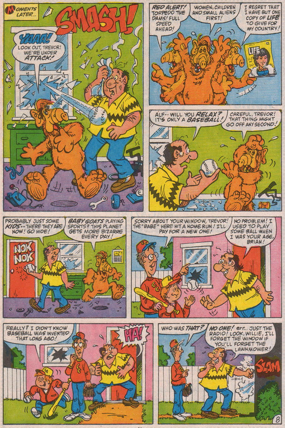 Read online ALF comic -  Issue #8 - 13