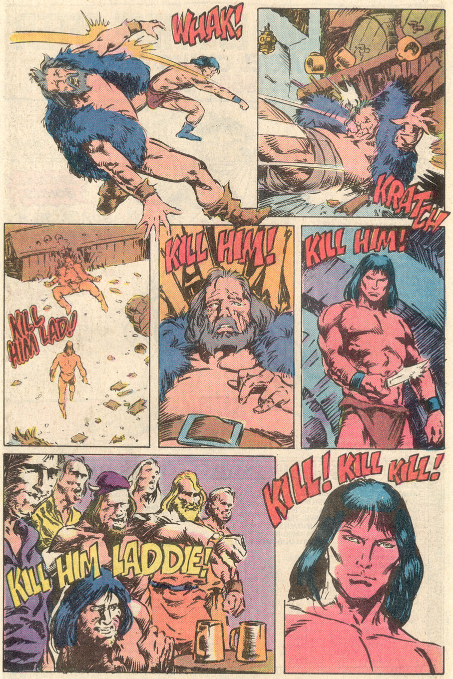 Conan the King Issue #23 #4 - English 35