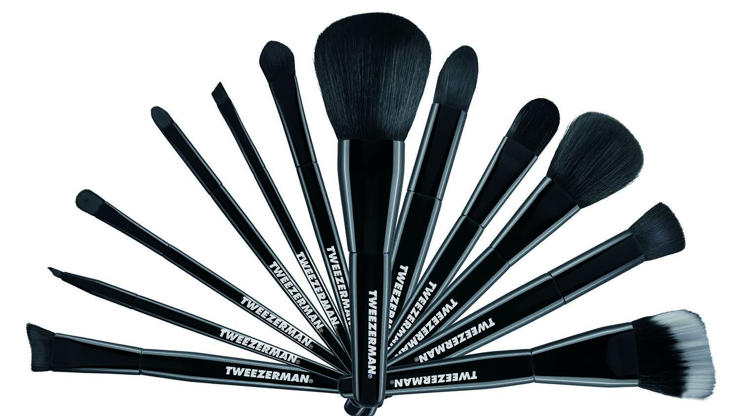 Tweezerman Brush iQ introduces the next generation of brushes! Beauty
