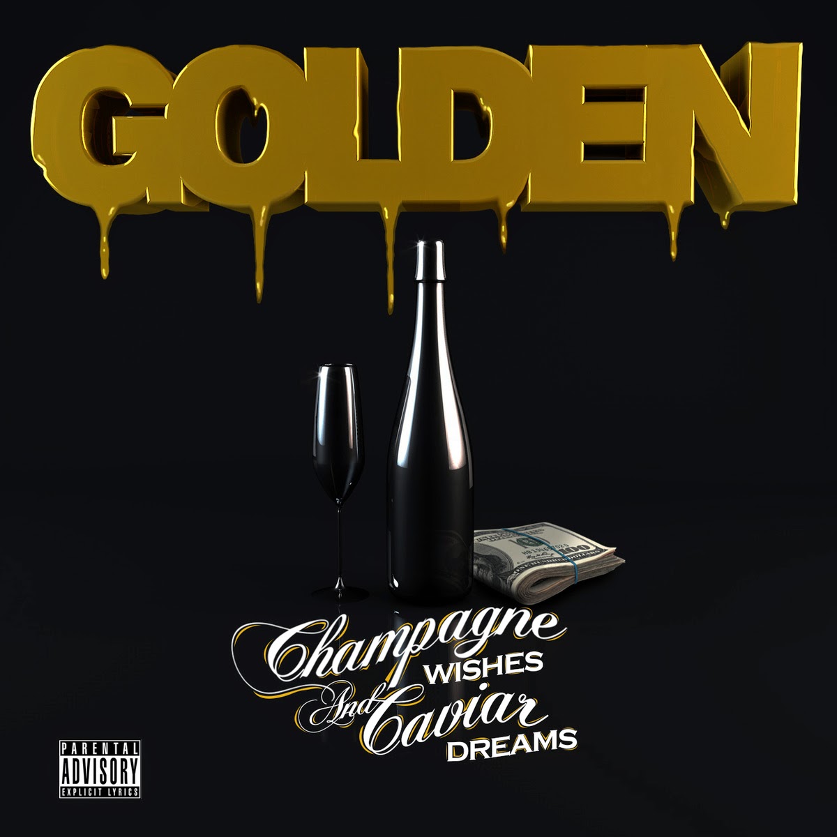Golden Champagne Wishes and Caviar Dreams Solo Vibes Music