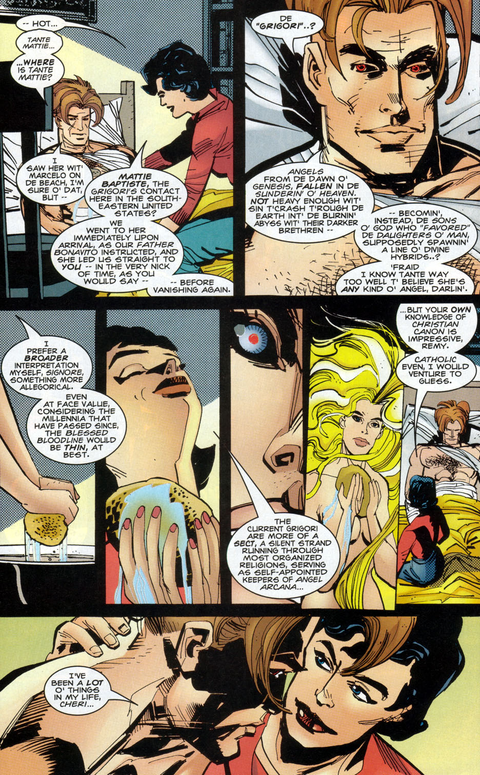 Read online Gambit (1997) comic -  Issue #2 - 12