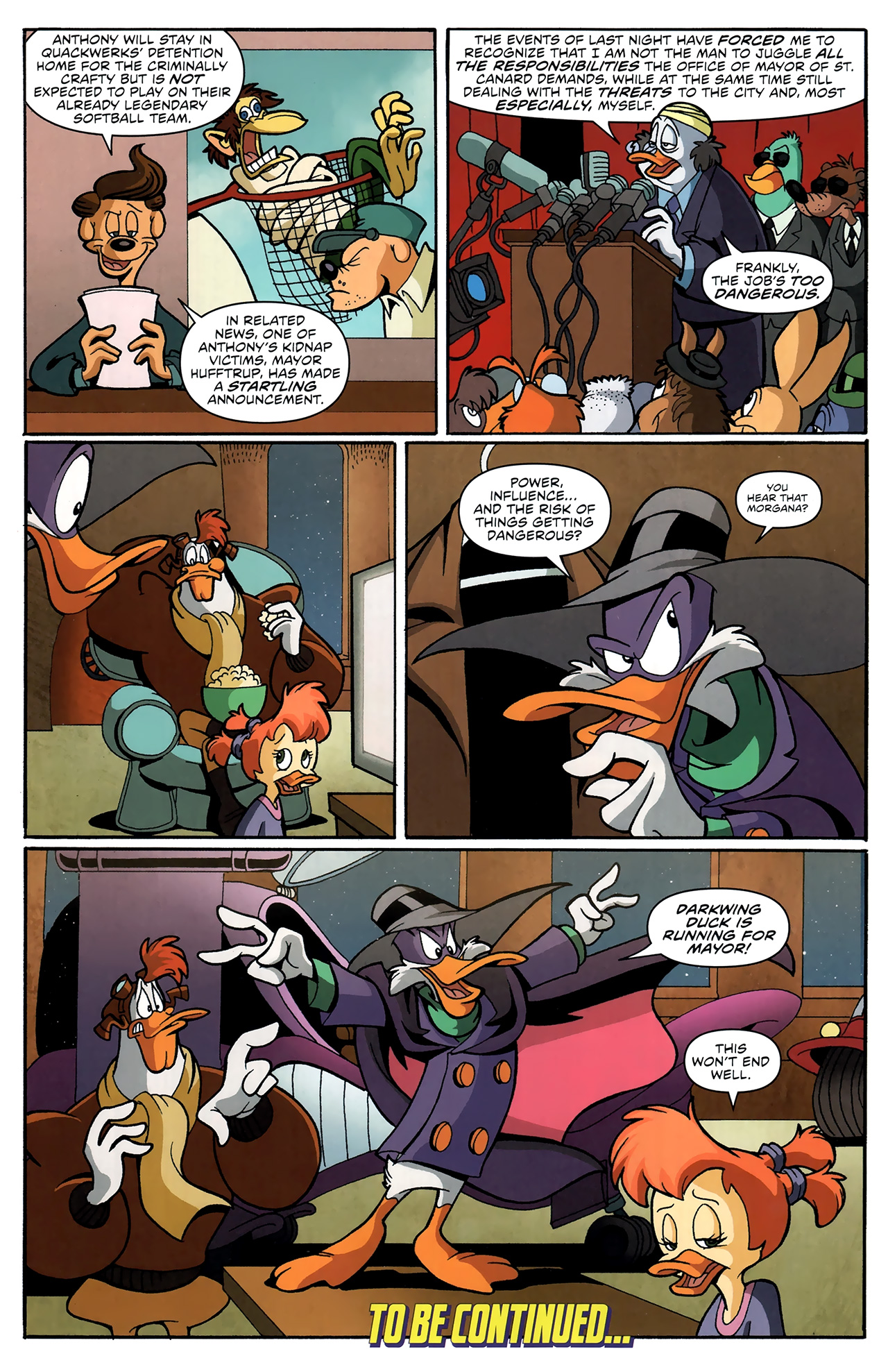 Read online Darkwing Duck comic -  Issue #13 - 25