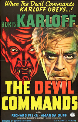 The Devil Commands (1941) - Poster