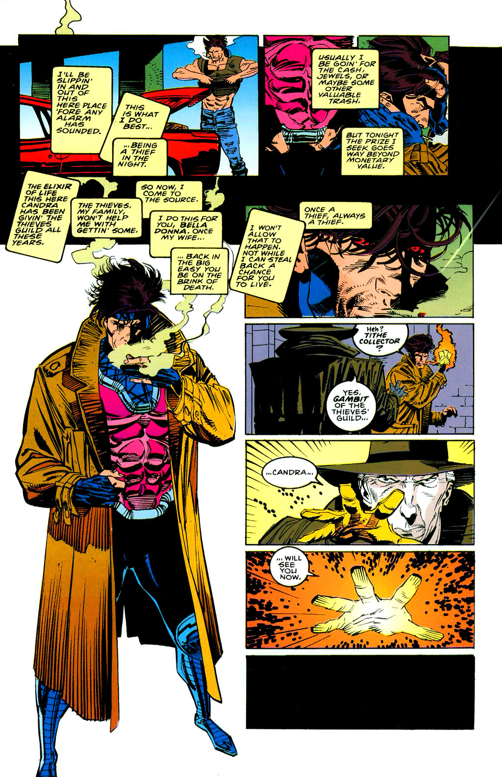 Read online Gambit (1993) comic -  Issue #3 - 7