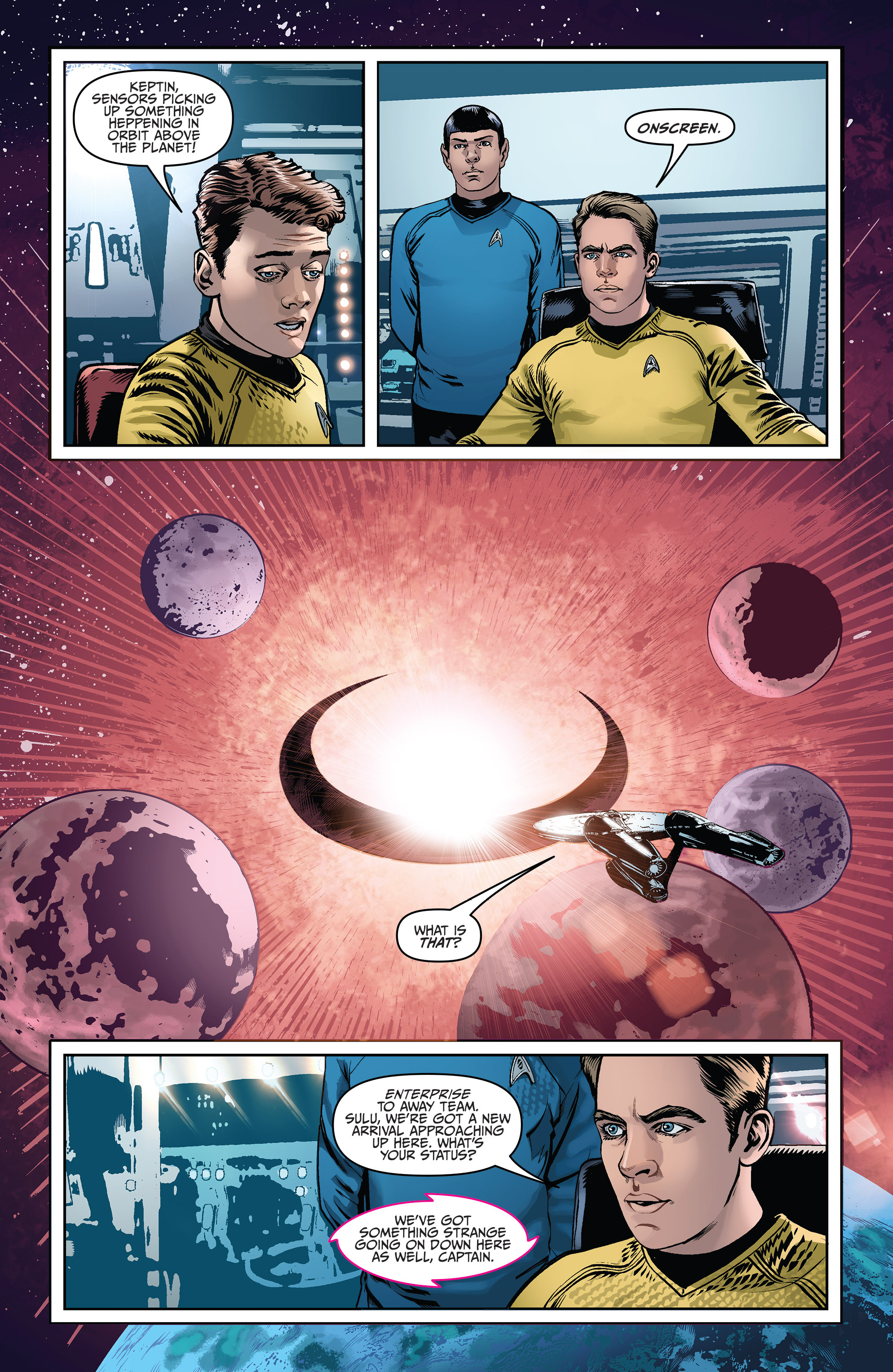 Read online Star Trek (2011) comic -  Issue #48 - 15