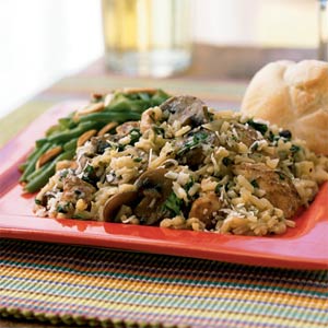Chicken In Rice Chicken In Rice