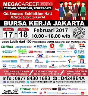 Bursa Kerja Jakarta Mega Career Expo