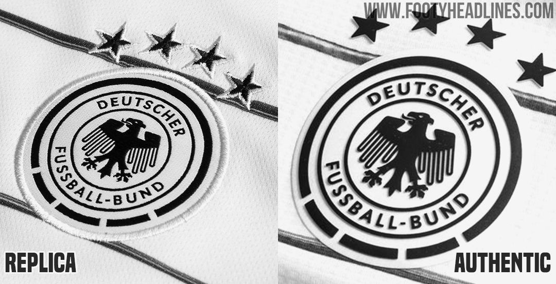 Unbelievable Differences Adidas 2020 Authentic vs Replica Logo