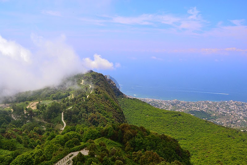 ischia isola trekking