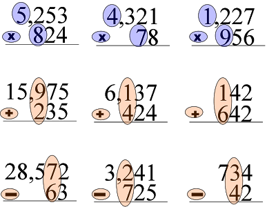 Mr. Hambley's Classroom: 5.4A Estimation
