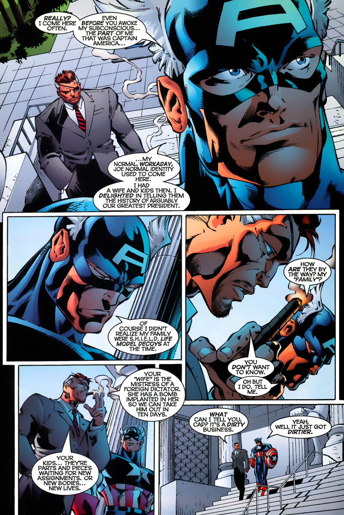 Read online Captain America (1996) comic - Issue #10 - 4