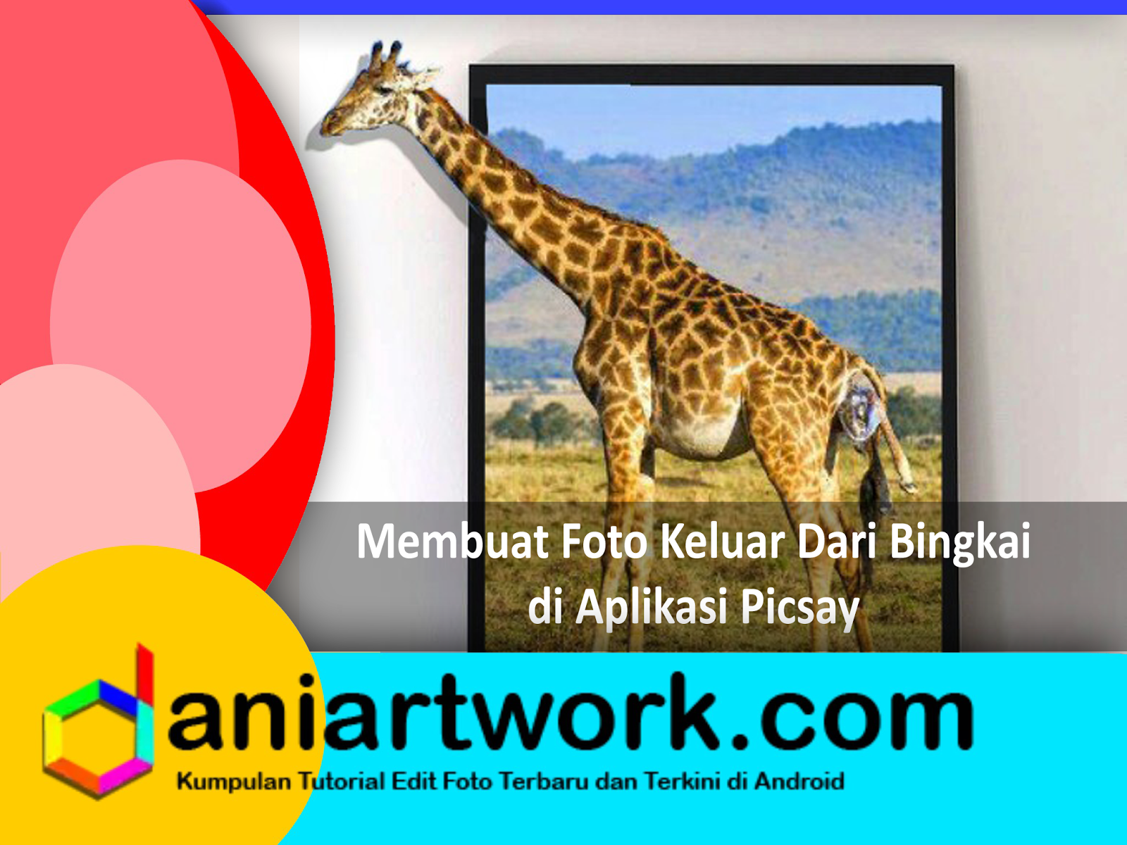 Cara Edit Foto Keluar Dari Frame di Picsart - Panduan ...